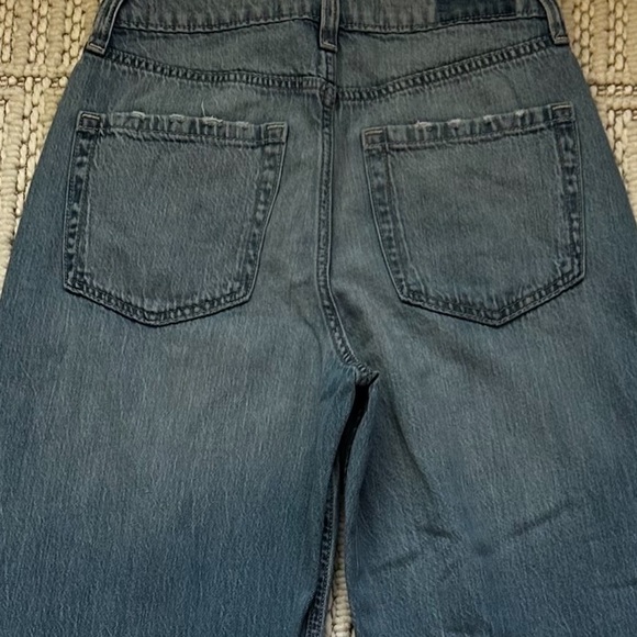 Hollister Blue Wide Leg Flare Jeans - Picture 11 of 13